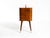 Mid-Century Modern Sewing Box with Teak Veneer and Many Compartments, 1950s For Sale - Image 6 of 18