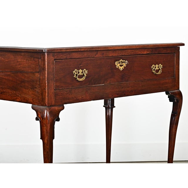 English 19th Century Mahogany Side Table For Sale - Image 10 of 12