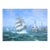 Farewell Chicago "The Christian Radich Heads for Home" Print by Charles Vickery For Sale