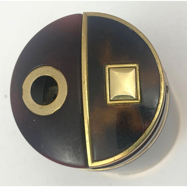 Late 20th Century Vintage Table Lighter Charmant International 1970s Japan For Sale - Image 5 of 7