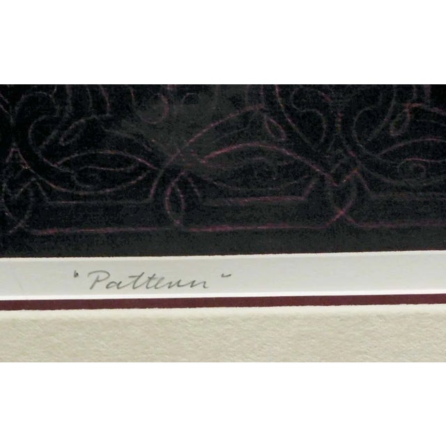 1980s G H Rothe Pattern 1982 Hand Signed Art Limited Edition Ballet Dancer Framed For Sale - Image 5 of 6