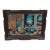 Chinese Export, Antique Reverse Painting on Glass Qing Dynasty For Sale