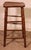 19th Century Elm Bar Stool For Sale - Image 5 of 11