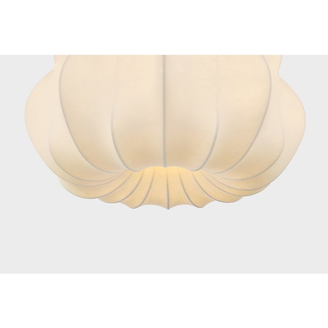 Metal Mitzi Keilah 23.5 in. 1 Light Pendant in Aged Brass Finish For Sale - Image 7 of 12