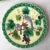 Late 19th Century 1880 Majolica Birds With Grapes Sarreguemines Plate For Sale - Image 5 of 7