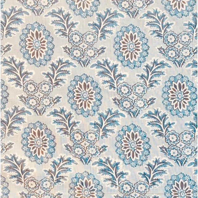 BRAND NEW 3 PC SET "BOHEME" FLORAL DAMASK PILLOW COVERS Fabric Manufacturer: French General Frontside Pattern: Boheme...