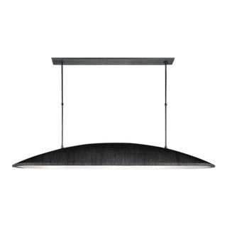 Utopia Large Linear Chandelier Pendant For Sale