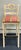 French Country Country French Rooster Ladderback Barstools - A Pair For Sale - Image 3 of 10