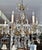 1930s French Bronze Dore' Crystal Chandelier For Sale - Image 9 of 17