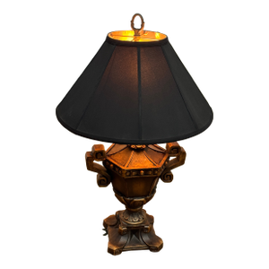 Neoclassical Style Urn Shaped Table Lamp