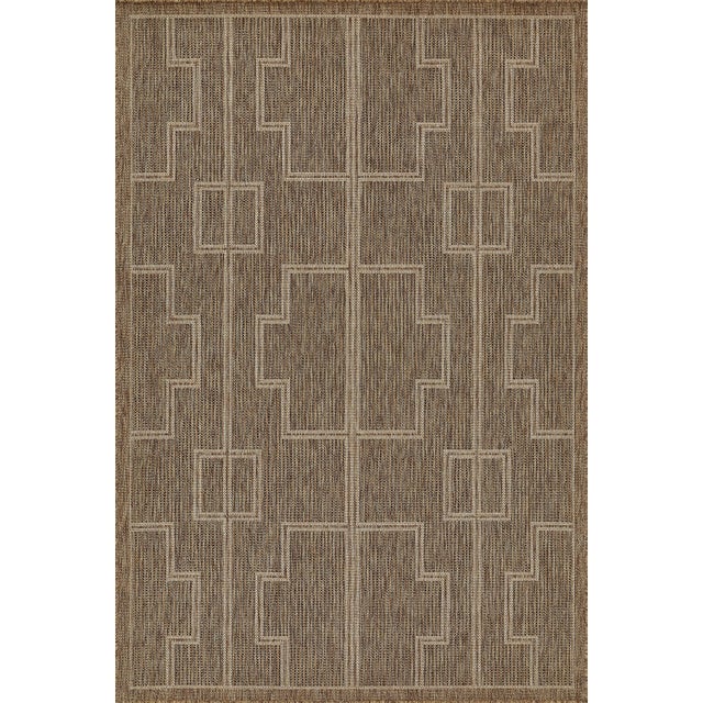 Momeni Contemporary Indoor/Outdoor Hampton Dune Rug in Natural, 8' x 10' For Sale - Image 9 of 9