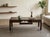 Oriental Dark Brown Natural Wood Drawers Rectangular Low Coffee Table For Sale - Image 12 of 12