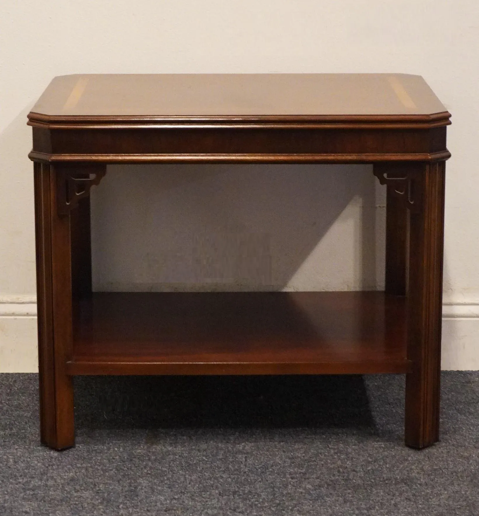 Altavista Lane Bookmatched Mahogany Traditional Style 20