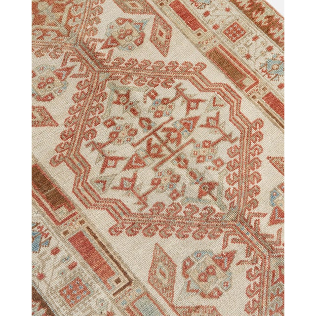 Vintage Circa 1940 Serab Runner 3'2 X 17'11 For Sale - Image 11 of 12