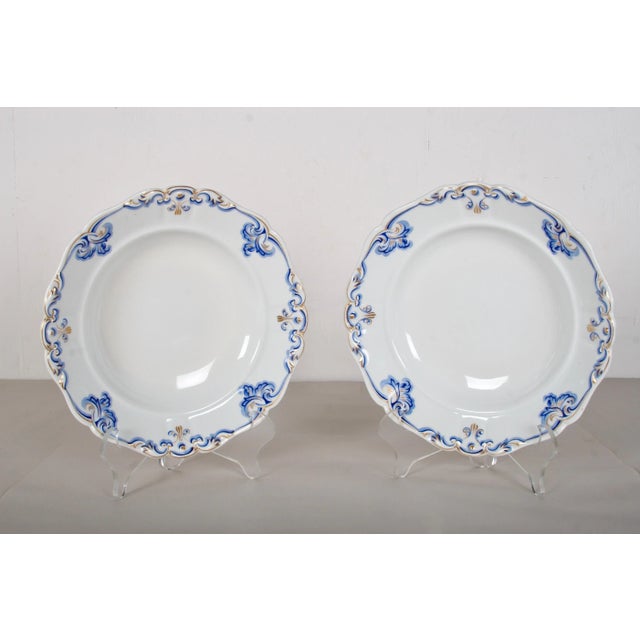 Victorian 1851 Imperial Vienna Porcelain - Service for 18, 29 Pieces For Sale - Image 3 of 13