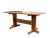 Italian Fratino Dining Table in Wood and Brass, 1950s For Sale - Image 13 of 13