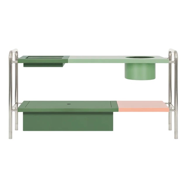 Susanna Side Table with Laptop Box by Marqqa, Set of 6 For Sale