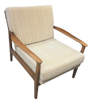 Easy Chair attributed to Eugen Schmidt, 1960s