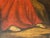 19th Century Biblical Mythology Oil Painting Daniel in the Lions' Den Attributed to Isaac Findler, Signed & Dated 1881 For Sale - Image 9 of 18