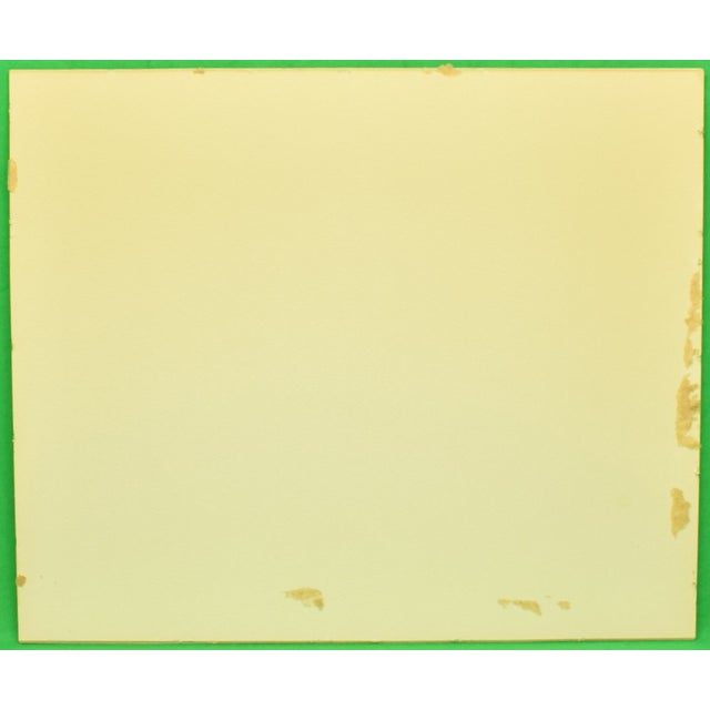 Paul Brown Original Pencil C1937 Drawing Fox-Hunter & Hounds For Sale - Image 4 of 6