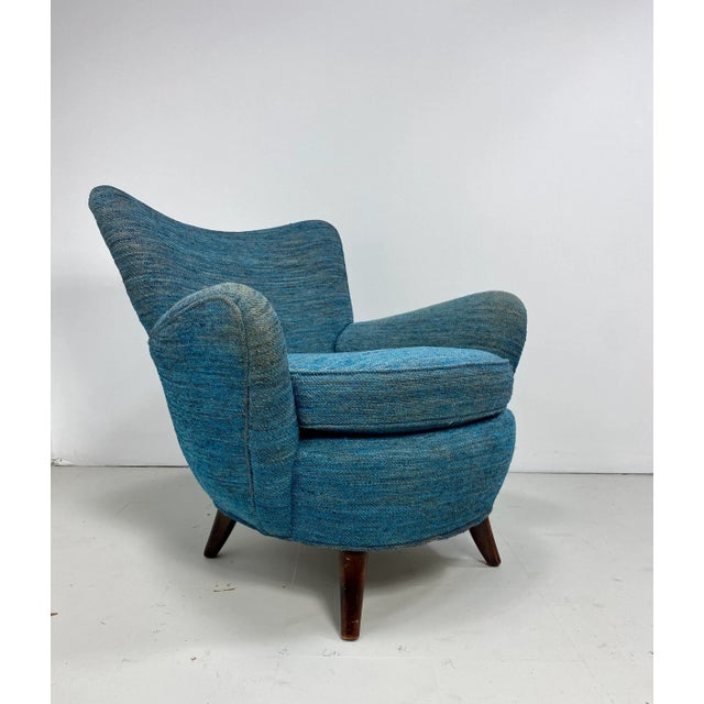 1940s Lounge Chair by Ernst Schwadron For Sale - Image 9 of 10