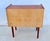 Danish Bedside Table in Teak Veneer, 1960s For Sale - Image 9 of 10