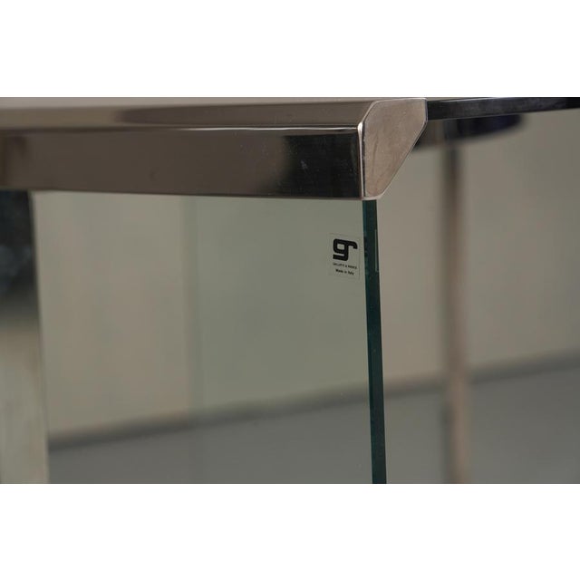 Vintage President Desk by Galotti & Radice, Italy, 1970s For Sale - Image 8 of 9