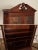 Brown Kindel National Trust for Historic Preservation Georgian Style Mahogany Secretary Desk For Sale - Image 8 of 13