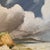 Wood Mid-Century Oil on Board Iberian Seascape in Gilt Frame by Lanas For Sale - Image 7 of 12
