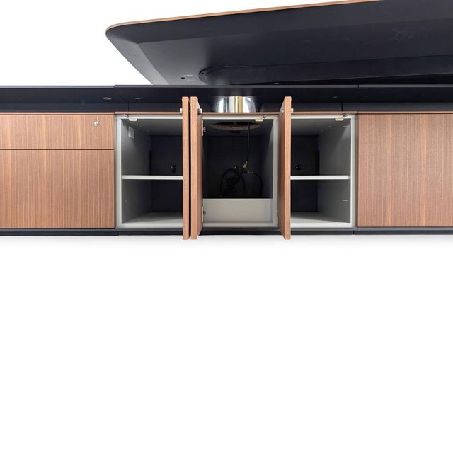 Walnut Desk by Eoos for Walter Knoll For Sale - Image 17 of 18