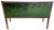 Antique Louis XVI Emerald Green Silk Velvet Sofa Settee For Sale - Image 4 of 4