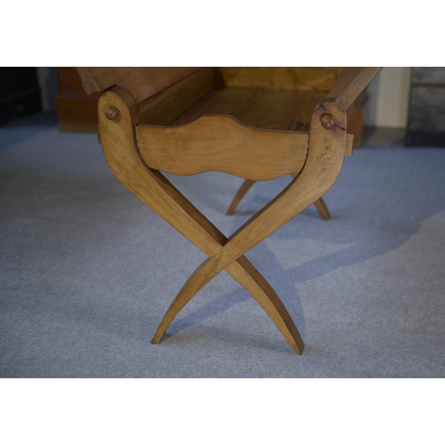 Workbench Table by Guillerme et Chambron for Votre Maison, 1950s For Sale - Image 9 of 13