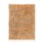 Warm Honeycomb Hand-Knotted Wool Rug | 12'5" X 8'11" | One of a Kind For Sale