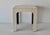 Late 20th Century Modern Off- White End Table For Sale - Image 5 of 15