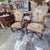 Antique Walnut Armchairs Upholstered with Aubusson, France, 1700, Set of 2 For Sale - Image 18 of 18