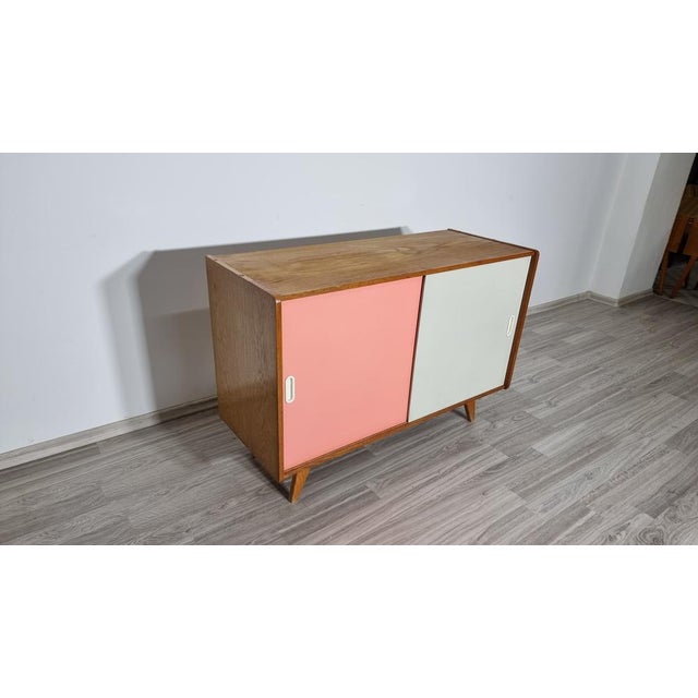 Sideboard by Jiri Jiroutek for Interier Praha, 1960s, in Very Good conditions. Designed 1960 to 1969 I have official proof...
