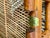Late 20th Century Coastal Bamboo Sofa Console Table Server Rattan Glass Top For Sale - Image 12 of 12
