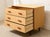 Mid 20th Century Birdseye Maple Lowboy Three-Drawer Dresser For Sale In Los Angeles - Image 6 of 12