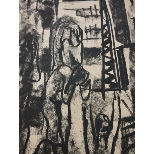 Mario Salmaso (Venice 1941 - 1995), created in 1963. The artist was a student and assistant to two key figures of the...