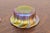 Louis Comfort Tiffany Favrile Iridescent Art Glass Salt Cellars, Pair For Sale In South Bend - Image 6 of 9
