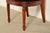 Karges Style French Regency Louis XVI Carved Solid Teak and Cane Back Side Chairs or Dining Chairs, Pair For Sale - Image 11 of 15