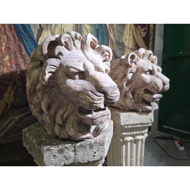 Pair of Cherub Sculptures, 1880, Terracotta For Sale - Image 12 of 16