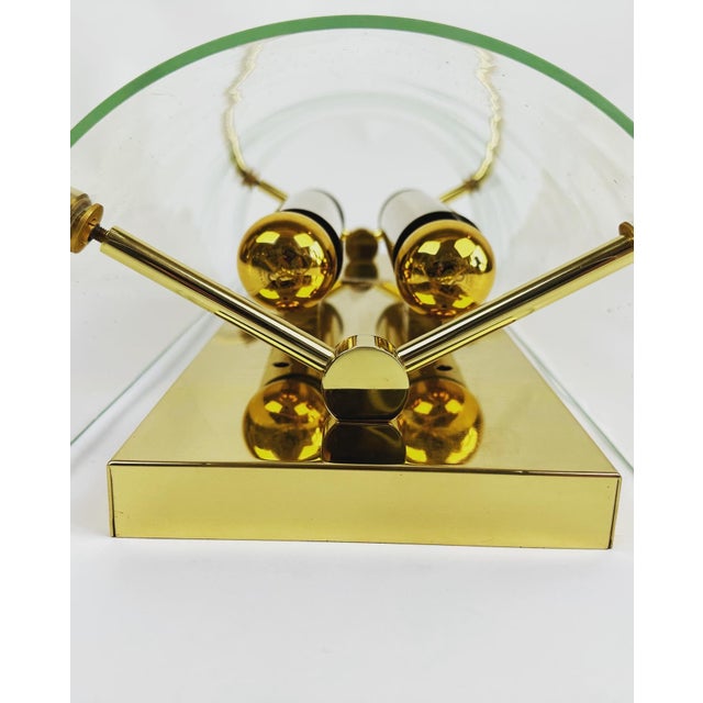 Mid-Century Modern Vintage Wall Light from Glashütte Limburg, 1970s For Sale - Image 3 of 12