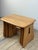 1980s Vintage Nesting Tables in Elm from Ercol, 1980, Set of 3 For Sale - Image 5 of 10