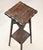 Wood Arts and Crafts Table Pedestal Stand For Sale - Image 7 of 8