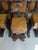 1970s Hand Carved Witco Bar and Bar Stool Set For Sale - Image 10 of 12
