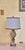 Plastic Hollywood Regency Pineapple Table Lamp With Custom Shade For Sale - Image 7 of 7