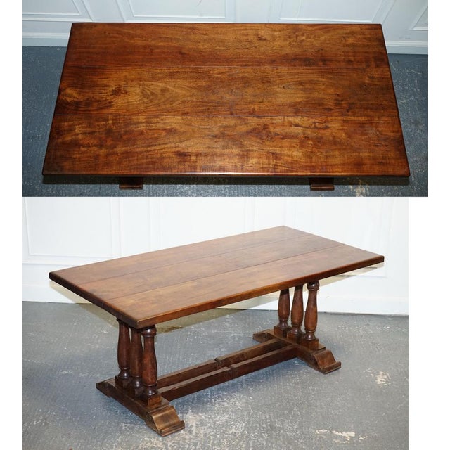 Vintage Hardwood Rectangular Dining Table 185cm. This table has been a beloved centerpiece for countless breakfasts,...