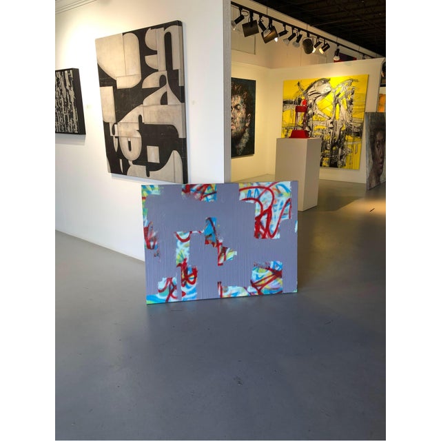 Oil on Canvas Signed Verso Born in Havana, Cuba, in the late 70s during a well-documented time of religious and political...