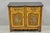 Contemporary French Country Style Marble Top Painted Server Console Cabinet For Sale - Image 15 of 15